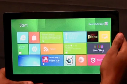 5 cách tắt chế độ tự động xoay màn hình tablet Windows 8 ảnh 1