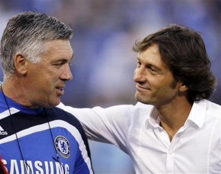 Một trận đấu thành công trên phương diện cầm quân của cả Ancelotti và Leonardo