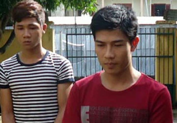 Truy bắt 2 đối tượng hiếp, cướp trên núi Thiên Ấn ảnh 1