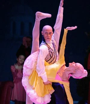 Vũ nữ ba lê mất việc vì ảnh khỏa thân ảnh 1