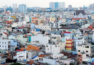 Đất ở trong hạn mức nộp thuế 0,03% ảnh 1