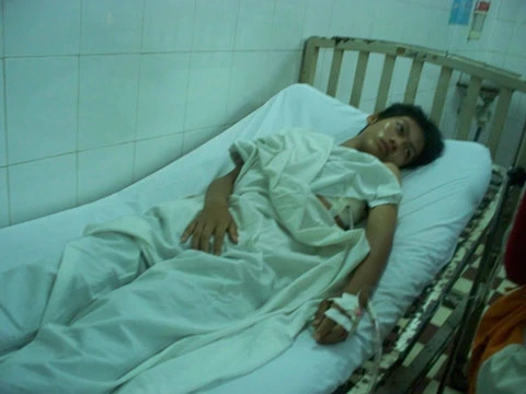 Một học sinh bị đâm thấu phổi ảnh 1