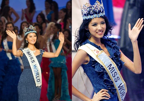 Chủ nhà Trung Quốc đoạt ngôi Miss World 2012 ảnh 1