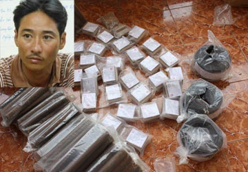 Chặt đứt đường dây mua bán thuốc nổ ảnh 1