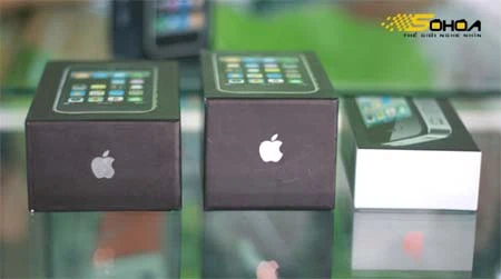 iPhone 4 đã về Việt Nam ảnh 2