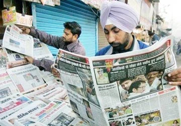 Điều tra của Hội đồng Báo chí Ấn Độ: Bán bài báo để lấy tiền ảnh 1