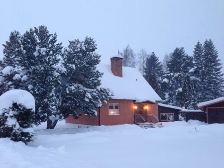 Vẻ đẹp quyến rũ của làng quê Thụy Điển mùa Giáng sinh ảnh 10