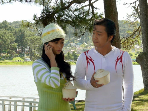 Thanh Trúc: "Tôi với anh Lý Hùng có nhiều cảnh lãng mạn" ảnh 6