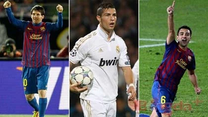 "Quả bóng Vàng 2011": Ai xứng đáng được vinh danh? ảnh 1