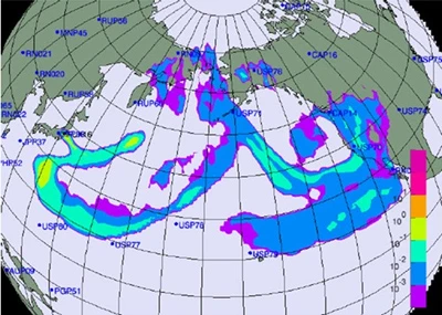 Phóng xạ mức an toàn có thể bay tới Việt Nam ảnh 1 Phóng xạ mức an toàn có thể bay tới Việt Nam ảnh 1