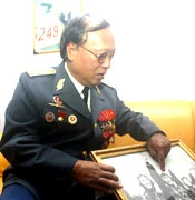 Thiếu tướng Phạm Ngọc Lan - ảnh: Hy Lam.