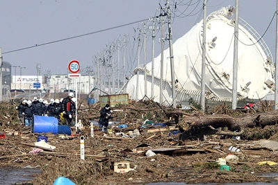 Những hình ảnh mới nhất tại Nhật Bản ngày 14/3/2011 ảnh 10
