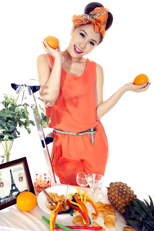 Bảo Thy đáng yêu như thiếu nữ tuổi teen ảnh 3