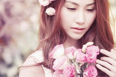 Ngân Khánh bay bổng tựa tiên nữ ảnh 8