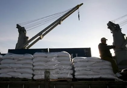 Nga viện trợ cho Triều Tiên hơn 2.000 tấn bột mỳ ảnh 1