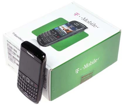 "Đập hộp" BlackBerry Bold 9780 ảnh 1