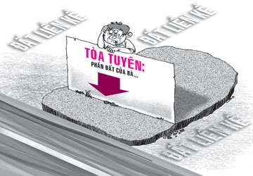 Tòa tuyên bất hợp lý, khổ đủ đường ảnh 1