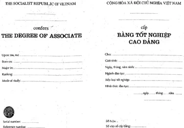Phôi bằng tốt nghiệp ĐH-CĐ mới: Bộ Giáo dục khẳng định không sai ảnh 1