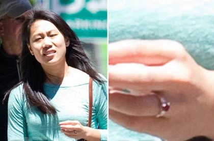 Váy và nhẫn cưới của vợ tỷ phú Mark Zuckerberg ảnh 1