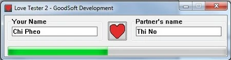 Công cụ "đo mức độ yêu" cho ngày Valentine ảnh 1 Công cụ "đo mức độ yêu" cho ngày Valentine ảnh 1