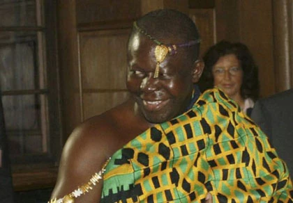 Đạo chích "thó" ngọc vương miện vua Ghana ảnh 1