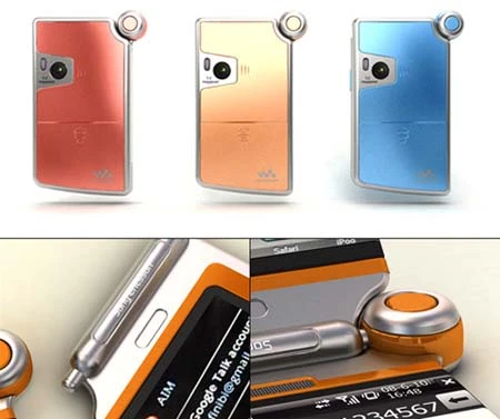 Ý tưởng di động Sony Ericsson xoay đa hướng ảnh 7 Ý tưởng di động Sony Ericsson xoay đa hướng ảnh 7