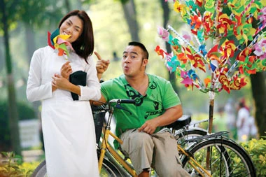 "Bỗng dưng muốn khóc" là một trong số ít các bộ phim truyền hình gần đây chiếm được cảm tình của người xem.