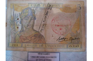 Bạn biết gì về loại tiền “đắp nền" Nam bộ? ảnh 2