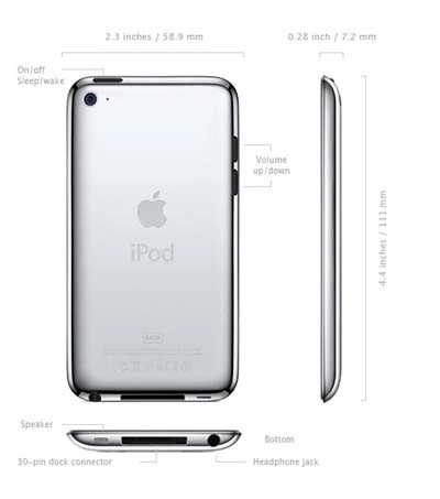 Apple trình làng bộ ba iPod 2010 ảnh 20