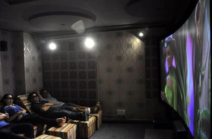 Phong trào làm phòng chiếu phim mini 3D ảnh 1