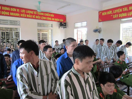 Ông trùm "chợ" ma túy trong trại giam ảnh 2