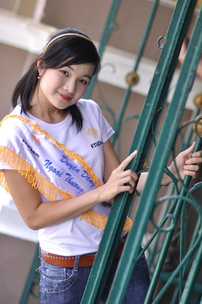 Hoa khôi Ngoại thương và những mơ ước dễ thương ảnh 2