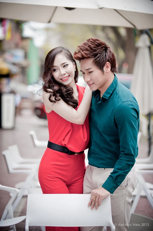 Quỳnh Nga hẹn hò trai đẹp vào ngày 8/3 ảnh 1