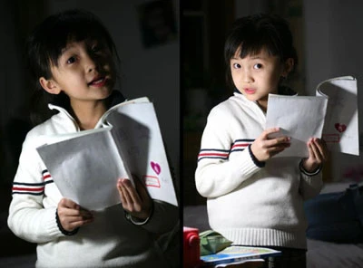 Gặp em bé hát trong lễ khai mạc Olympic Bắc Kinh 2008 ảnh 5