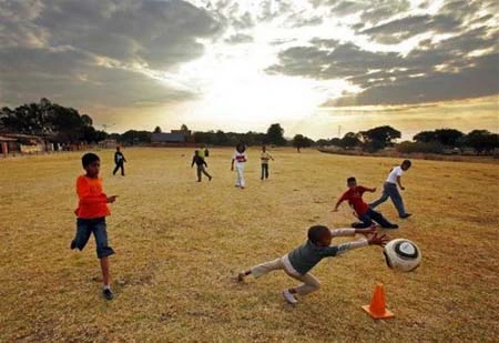 Những hình ảnh khó quên của World Cup 2010 ảnh 15