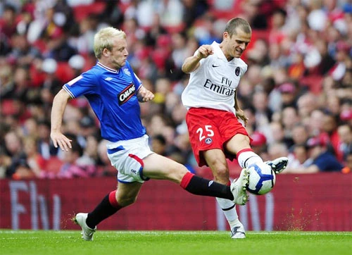 PSG đã chơi tương đối tốt ở Emirates Cup - Ảnh: AP