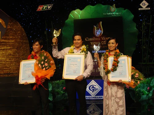 Bùi Trung Đẳng đoạt giải Chuông Vàng ảnh 1