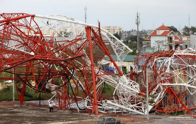 Tháp truyền hình Nam Định không đạt chuẩn? ảnh 2 Tháp truyền hình Nam Định không đạt chuẩn? ảnh 2