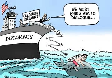 Vụ tàu chiến Cheonan: Hàn Quốc trả đũa CHDCND Triều Tiên ảnh 1