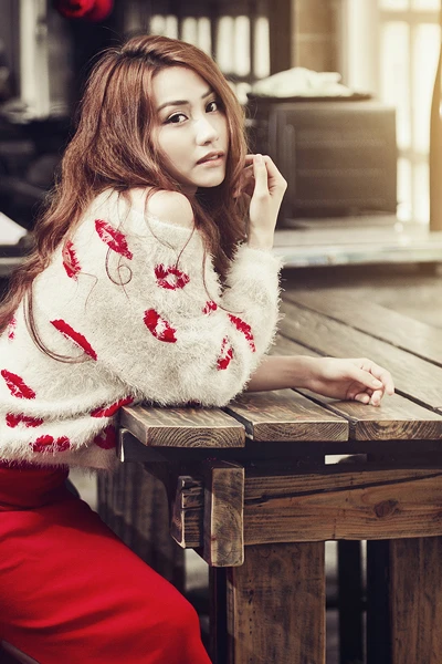 Ngân Khánh ngọt ngào và mong manh ảnh 1