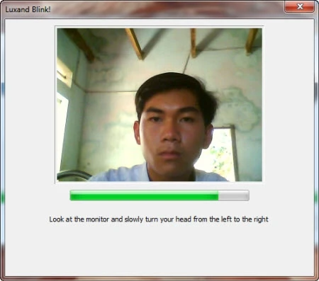 Đăng nhập máy tính bằng khuôn mặt trên webcam ảnh 5