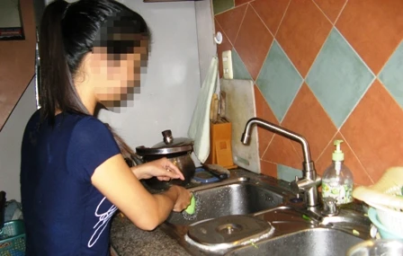 Bi hài chuyện chủ nhà “chiều lòng” osin ảnh 1