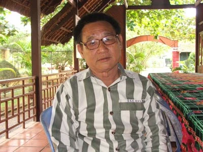 Phạm nhân Nguyễn Thanh Khiết tại Trại giam A2. Phạm nhân Nguyễn Thanh Khiết tại Trại giam A2.