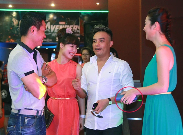 Nghi vấn Jennifer Phạm đã đính hôn ảnh 7