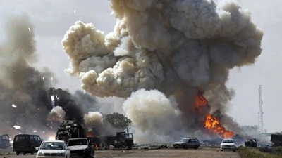 Lầu Năm Góc: Quân đội Gaddafi đang hỗn loạn ảnh 4