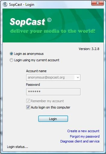 Xem trực tuyến các trận đấu bóng đá với SopCast ảnh 1
