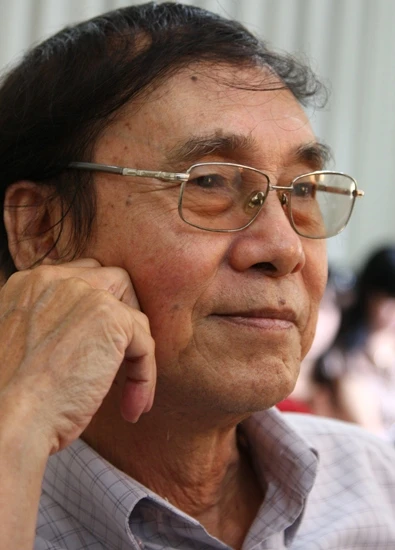 Nhạc sĩ Văn Dung (ảnh: Nguyễn Đình Toán)