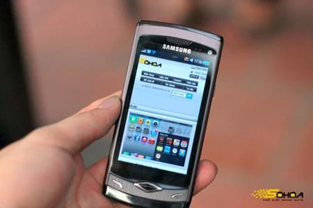 Đánh giá Samsung Wave ảnh 5