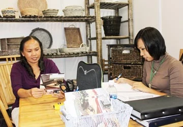 Làm giàu nhờ “biến hóa” cây tre ảnh 1