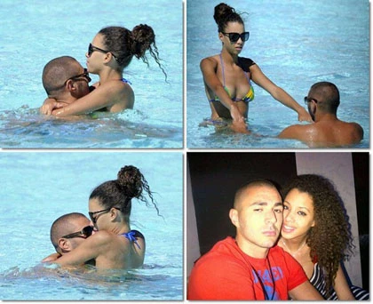 Sốc vì Benzema cặp kè với em họ ảnh 1 Sốc vì Benzema cặp kè với em họ ảnh 1